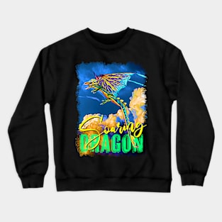 Soaring Dragon Crewneck Sweatshirt